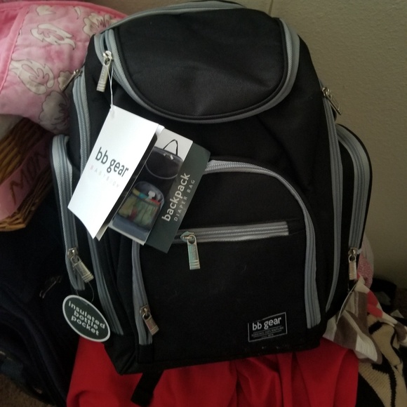 Diaper back pack